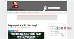 Desktop Screenshot of callcentermemes.com