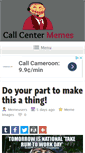 Mobile Screenshot of callcentermemes.com